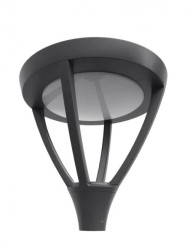 ​Oprawa oświetleniowa parkowa, uliczna, głowica Mars LS-LB-22A LED 45W, 4000K kolor antracyt 0438621