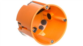 Puszka Głeboka Fi 60Mm Do Pustych Ścian Z Membranami Przebiciowymi...