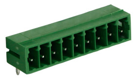 Klucz polaryzacyjny 9-pinowe raster: 3.5mm -rzędowe RS PRO Przepust Męski 10.0A 200.0 V.