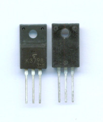 2SK3798 N 8A 900V 50W TO-220F TRANZYSTOR POLOWY