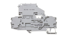 Złączka 2-Przewodowa 6Mm2 Bezpiecznikowa Szara Topjobs 2006-1611/1000-541...