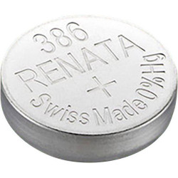 Renata X704466 Silver Oxide Button Cell 1.55V 130mAh 1 Pc SR43/SR1142