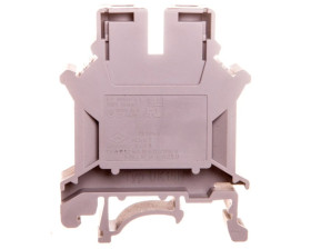 Złączka szynowa przepustowa 2-przewodowa 2,5-25mm2 szara UK 16 N 3006043 /50szt./