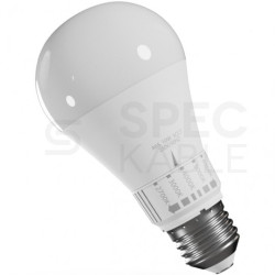 Żarówka LED E27 230V 10W 1100lm zmiennna barwa od 2700K do 6500K kula SPECTRUM LED