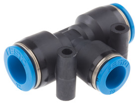 Złączka pneumatyczna Wciskane 12 mm Wciskane 12 mm Festo Adapter teowy do rur