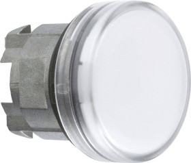 Schneider Electric ZB4BV013E ZB4BV013E Element czołowy dla lampki sygnalizacyjnej. (Ø) 22 mm biały, chrom 1 szt.