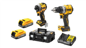 Zestaw Wkrętarka Dcd800 + Zakrętarka Dcf850 18V 2*1.7Ah