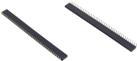Connfly DS1024-1*40R2 Listwa kołkowa, żeńska, standardowa 1 szt.