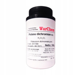 Potassium Dichromate - Purity 99% - K2Cr2O7 - 100 g