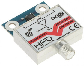 Przedwzmacniacz antenowy LNA-188 6-60 30dB