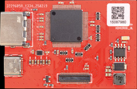 HDMI2RGB_2A Raspberry Pi - Display controller board for Smartwin series