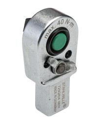 Wkładka do kluczy dynamometrycznych, seria: Serie 725, Kwadratowy, typ: Narzędzie do wkładek z grzechotką, rozmiar: