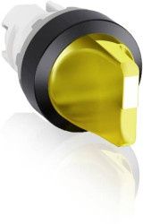 ABB 1SFA611220R1103 M2SSV1-11Y Podświetlany przełącznik wybierakowy przełącznik obrotowy 1 szt.