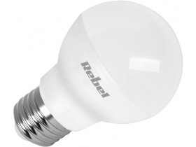 Lampa LED Rebel G45 8W, E27, 4000K, 230V