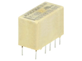 Przekaźnik elektromagnetyczny DPDT 24VDC 0,5A 125VAC 3-1393788-7