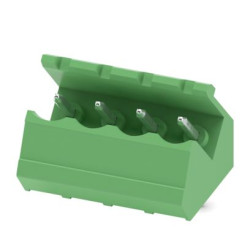 Wtyk PCB 4-pinowe raster: 5mm -rzędowe Phoenix Contact Lutowanie falowe