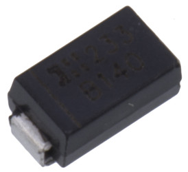 Dioda DO-214AC (SMA) 1A Montaż powierzchniowy 40V Bariera Schottky'ego Pojedyncza Prostownik Schottky'ego B140-13-F