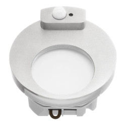Oprawa schodowa LED Muna PT 230V AC regulowany czujnik ALU biała ciepła LED10222612