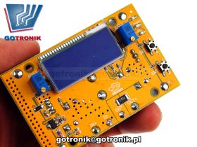 Przetwornica napięcia z 7V-35V regulowana 10A 150W