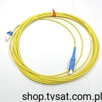 LWL-SC-LC-6.0M-9/125 Fiber Optic Patch Cord CORD SACHSENKAB