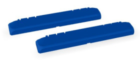 Hinge, ABS, (L x W x H) 16.4 x 170 x 24.5 mm, blue, for B 2617, 96330302