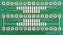 Płytka uniwersalna MS-DIP/SO1