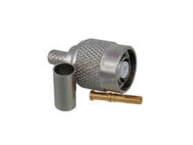 Wtyk RTNC zaciskany na kabel RG58 Vitalco