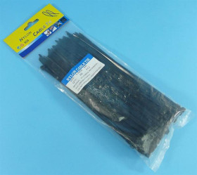 OPASKA 200x3,6T (100 SZT) CZARNA