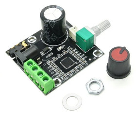 WZMACNIACZ STEREO 2x15W 8-15V PAM8610 (AMP-82112)