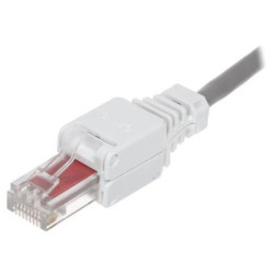 Wtyk modularny RJ-45 8p8c kat.6 beznarzędziowy