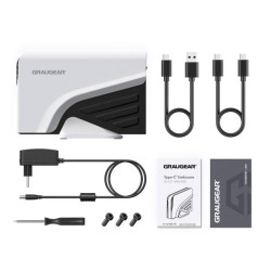 GrauGear Graugear Ext 8TB HDD für Playstation 4 und 5 Zestaw rozszerzeniowy dysku twardego