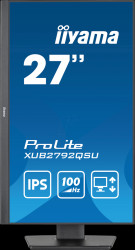 XUB2792QSU-B6 69-cm monitor, WQHD, USB, pivot, black