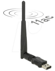 12462 USB2.0 DualBand WLAN 433 MBit/s ext. Antenna