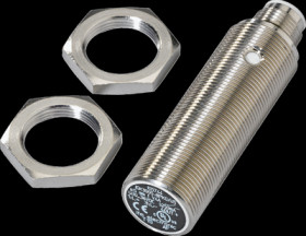 Inductive sensor, PNP, flush mounting M18, flush, 1 Form A (N/O), 30 V (DC), 200 mA, IG5744