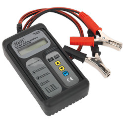 Sealey BT2002 Digital Battery &amp; Alternator Tester 6-12V Battery 6, 12, 24V