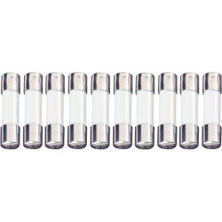 ESKA 522.718 Time Delay Fuse 5 x 20mm 1.25A 250V, Pack of 10