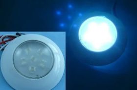 LAMPA 6xLED KW-102W 75x18 12-24V