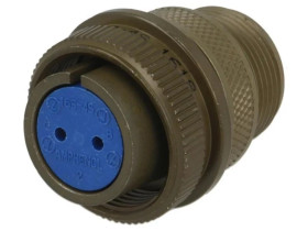 97-3106A-16S-4S Złącze okrągłe rozmiar 16S 97 stop aluminium