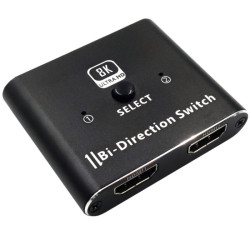 Switch HDMI 2.1 Splitter 1x2/2x1 Rozdzielacz, dwukierunkowy, 8K/4K/2K/FHD