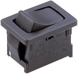 Przełącznik kołyskowy Marquardt 1803.6222, 250 V/AC, 6 A, 1 x wł/(wł), IP40, chwilowy, 1 szt.