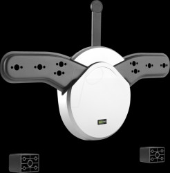 HL 26 L OLED and LCD wall bracket, 23" - 55", max. 40 kg