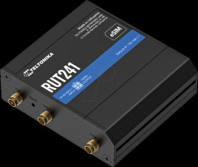 RUT241230000 Industrial LTE Router, eSIM, Wi-Fi
