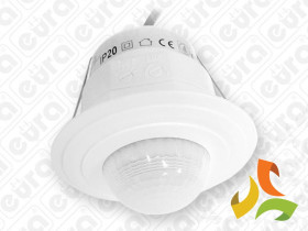 CZUJNIK RUCHU EURA MD-34B2 micro 360° sufitowy
