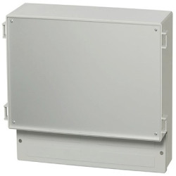 Obudowa ogólnego użytku Poliwęglan szerokość zew. 134 mm długość zew. 383 mm wys. zew. 316 mm Fibox IP65 Jasnoszary