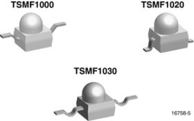 TSMF1020 High Speed Infrared Emitting Diode, RoHS-Compliant, 890 nm, Surface Emitter Technology