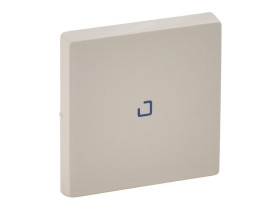 VALENA LIFE Klawisz do wyłącznika schodowy podświetlanego kremowy 250V 755101 LEGRAND