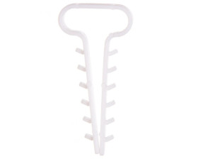 Uchwyt kablowy UWP wbijany biały UWP-5 89137306 /100szt./