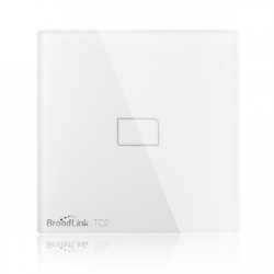 BroadLink TC2-1 - włącznik ścienny dotykowy - 433MHz - 1-kanałowy