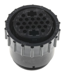 Złącze wielostykowe przemysłowe 22-pinowe Montaż na kablu Wtyczka TE Connectivity