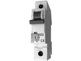 Wyłącznik nadprądowy D 63A 1P 6kA ETIMAT10 002151722 ETI